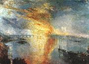 The Burning of the Houses of Parliament Joseph Mallord William Turner